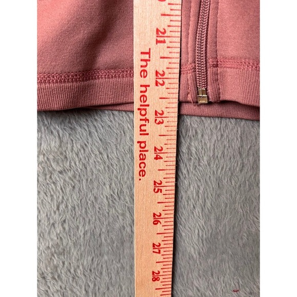 Girls Pink Ruched Zip Up Hoodie & Leggings Athleisure Set Size One Size - Picture 7 of 10